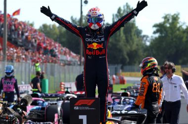 formula 1, gp monza: vince verstappen