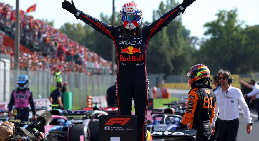 formula 1, gp monza: vince verstappen