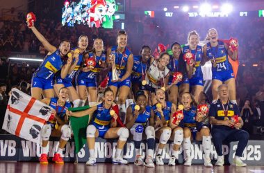 il day after dell'italia, mondiali volley femminile