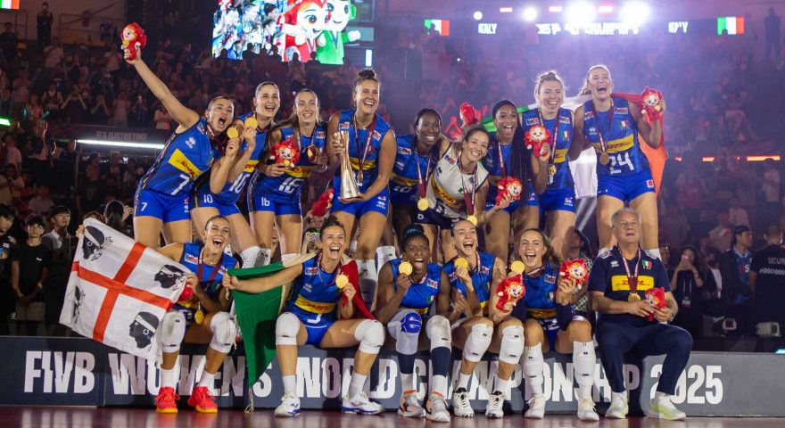il day after dell'italia, mondiali volley femminile