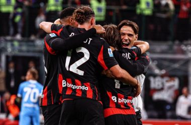 serie a, milan napoli 2-1