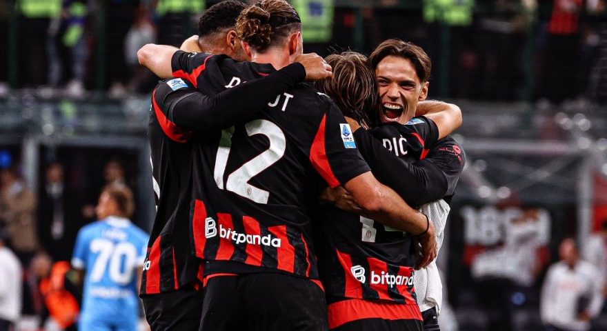 serie a, milan napoli 2-1