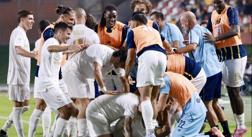 serie b, modena batte mantova