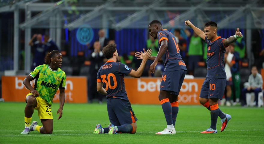 serie a, inter sassuolo