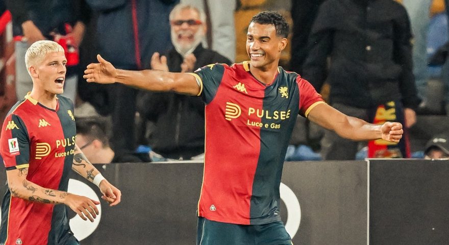 coppa italia, genoa empoli 3-1