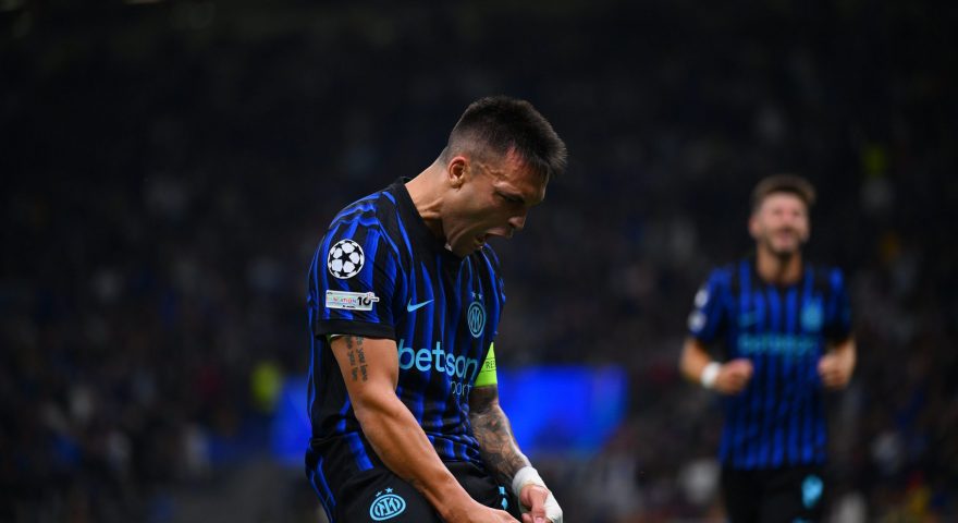 champions league, inter slavia praga 3-0