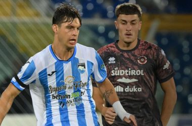serie b, pescara sudtirol 1-1