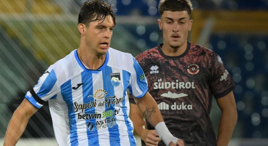 serie b, pescara sudtirol 1-1