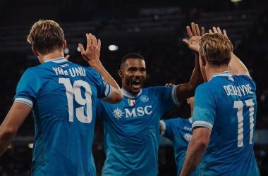 champions league, napoli sporting 2-1