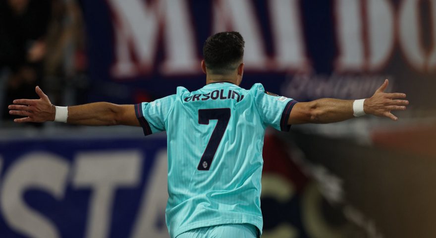 europa league, bologna-friburgo 1-1