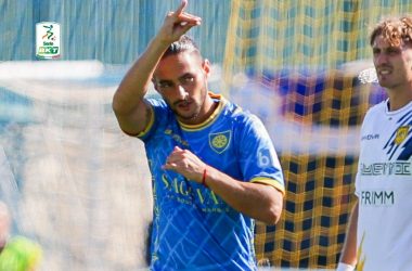 serie b, carrarese juve stabia 3-0