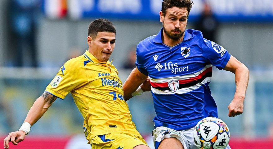 serie-b-sampdoria-frosinone serie b, sampdoria frosinone 1-1