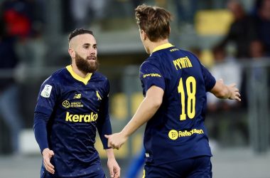 serie b, frosinone modena 2-2