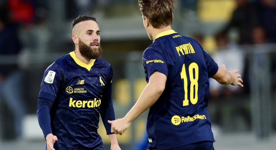 serie b, frosinone modena 2-2