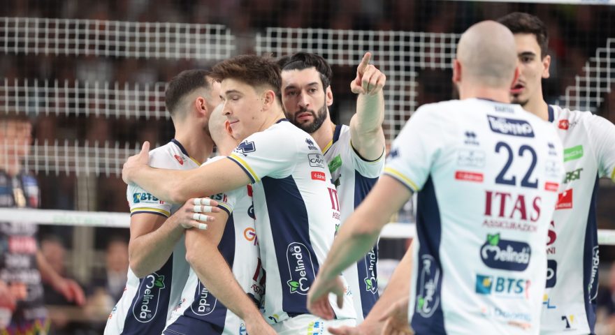 volley superlega, settima giornata