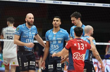 ottava giornata della superlega di volley