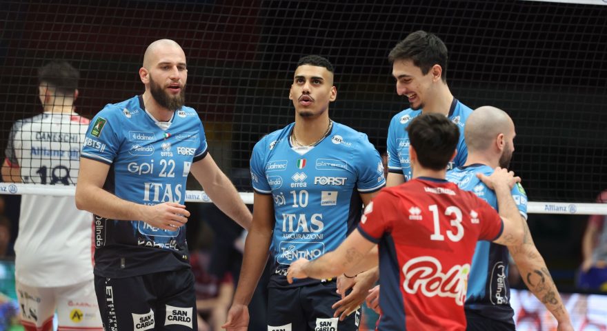 ottava giornata della superlega di volley