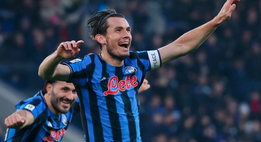 coppa italia, atalanta genoa