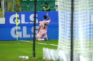 serie b, palermo sampdoria 1-0