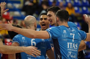 superlega volley, decima giornata