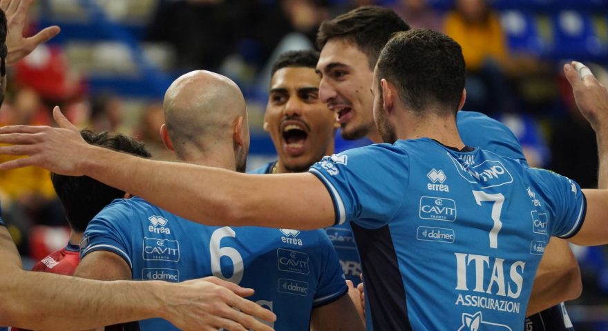 superlega volley, decima giornata