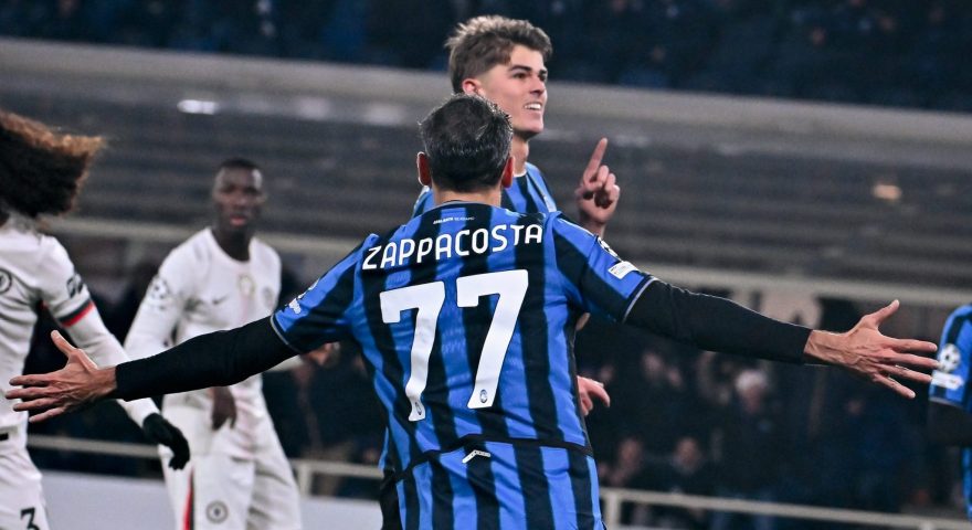 champions league, atalanta chelsea 2-1