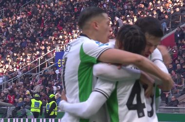 Serie A, Milan-Sassuolo 2-2