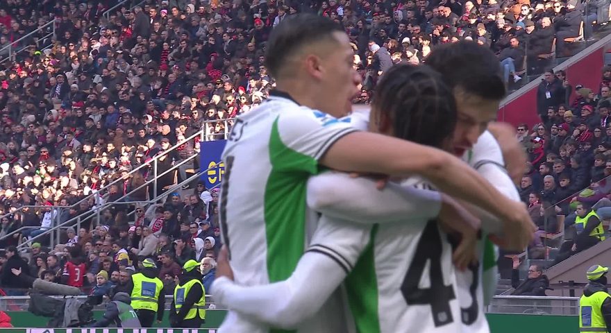 Serie A, Milan-Sassuolo 2-2