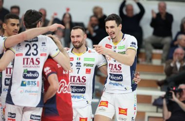 superlege volley, 11a giornata