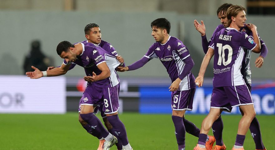 serie a, fiorentina udinese 5-1