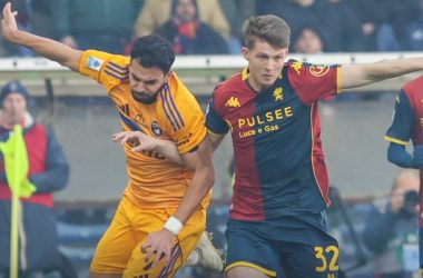 serie a, genoa pisa 1-1