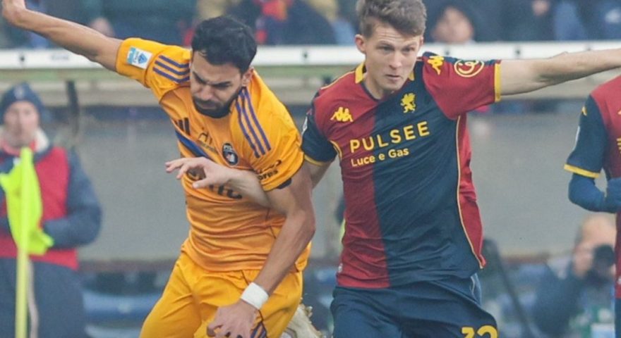 serie a, genoa pisa 1-1