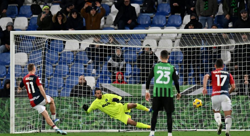 Serie A: Sassuolo contro Genoa