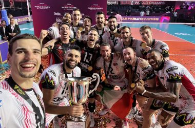 Volley Mondiale per Club: Perugia campione, Minas battuto