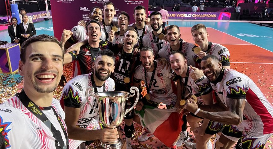 Volley Mondiale per Club: Perugia campione, Minas battuto