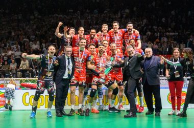 Volley Coppa Italia: vittoria Perugia, Monza seconda