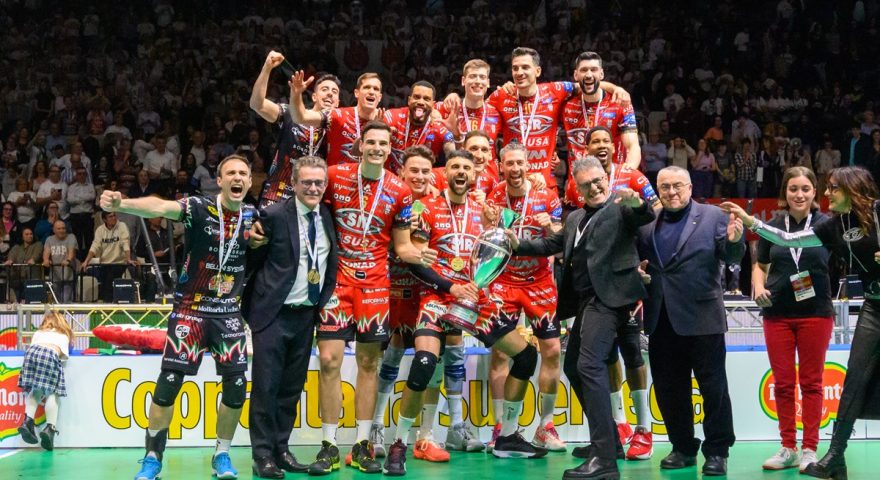 Volley Coppa Italia: vittoria Perugia, Monza seconda