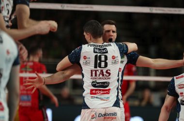 Volley Champions League: Trento batte Lube in semifinale d'andata