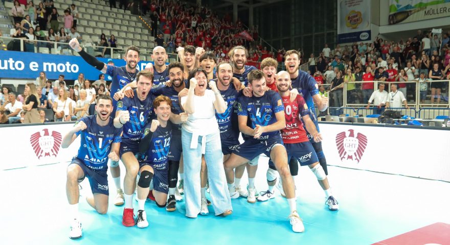 SuperLega volley: Monza batte Trento e vola in finale