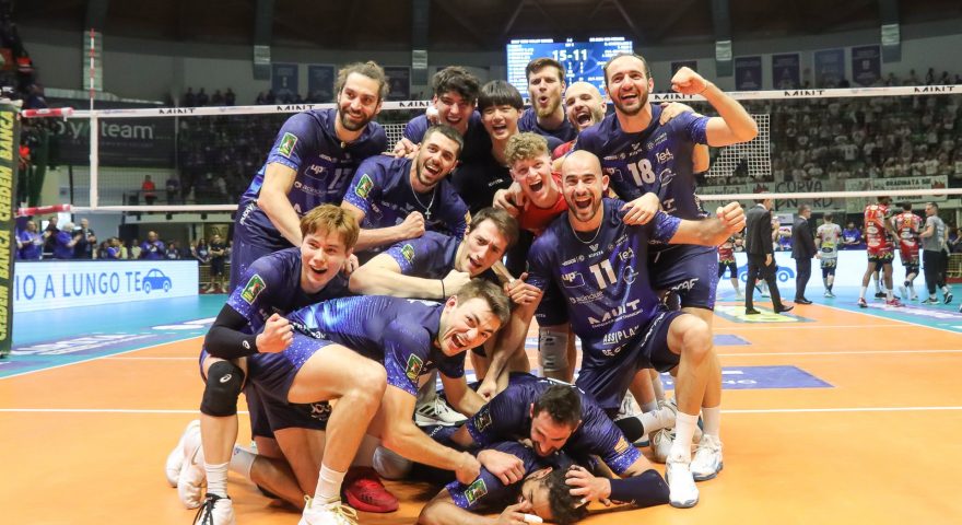 Volley SuperLega: Monza pareggia i conti con Perugia in finale