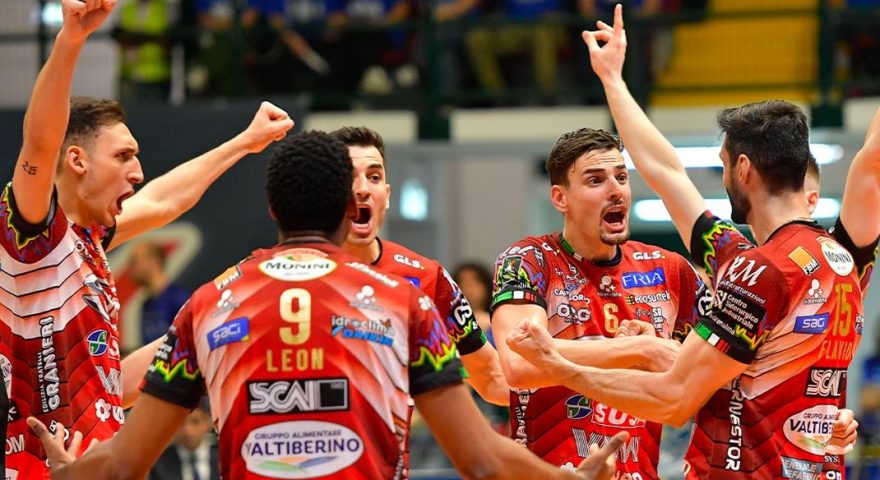 Perugia campione della Superlega di volley