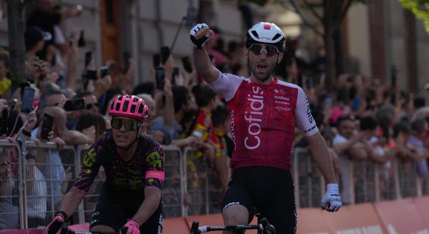 Giro d'Italia ciclismo: quinta tappa a Thomas