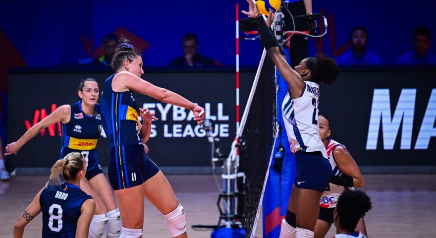 vnl-femminile-volley: ok italia, brasile, polonia