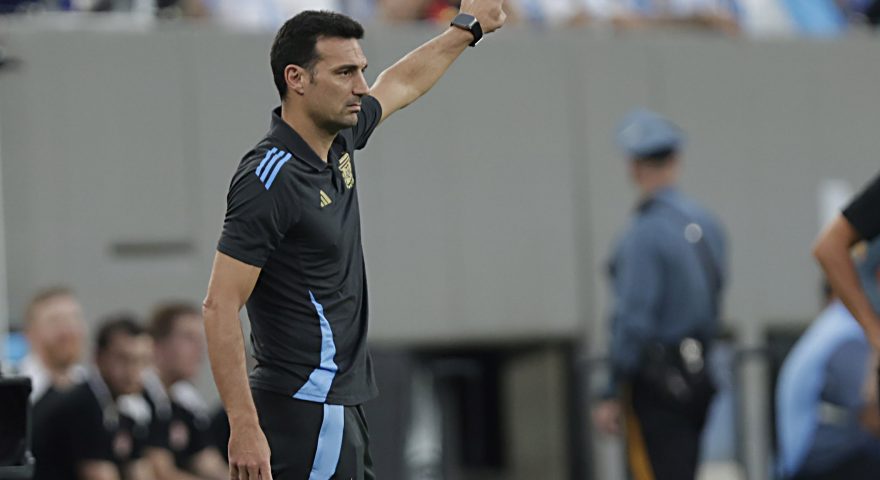 Copa America, Argentina, parole di Scaloni