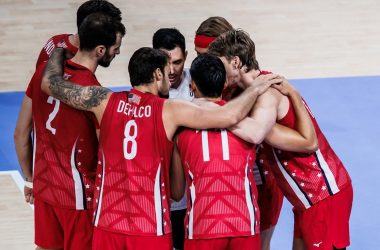 finale terzo posto volley giochi olimpici: usa italia