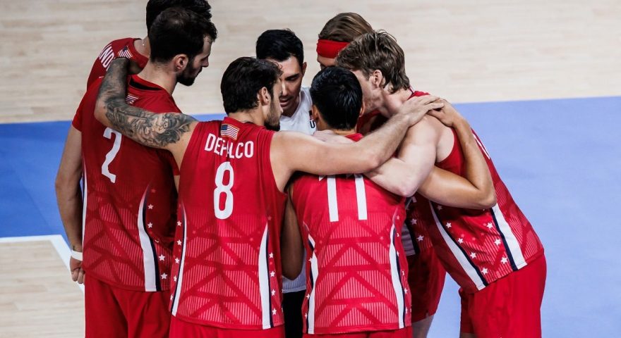 finale terzo posto volley giochi olimpici: usa italia