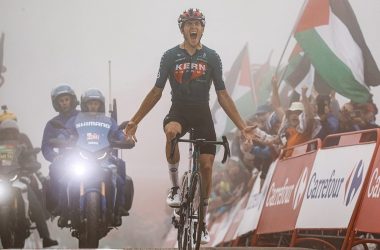 Castrillo vince la quindicesima tappa della Vuelta a espana