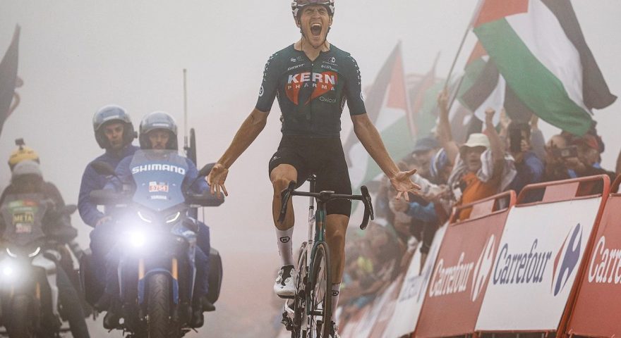 Castrillo vince la quindicesima tappa della Vuelta a espana