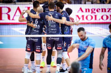 risultati della prima giornata di superlega di volley