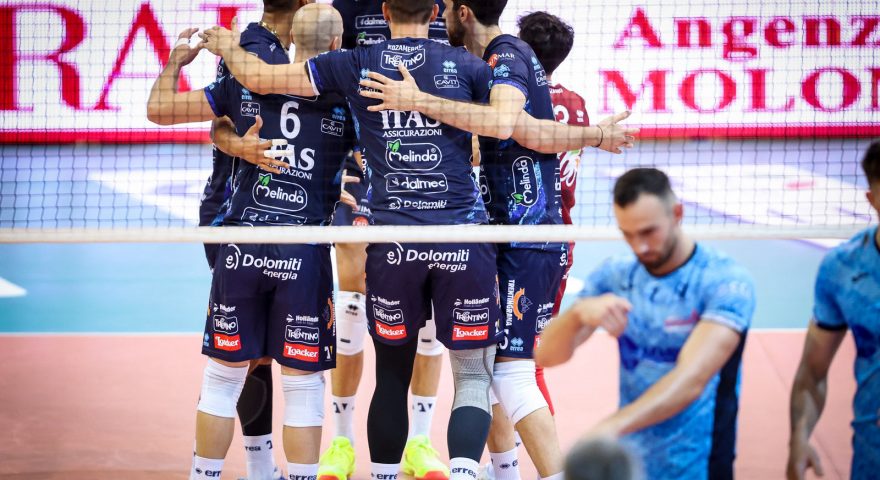 risultati della prima giornata di superlega di volley